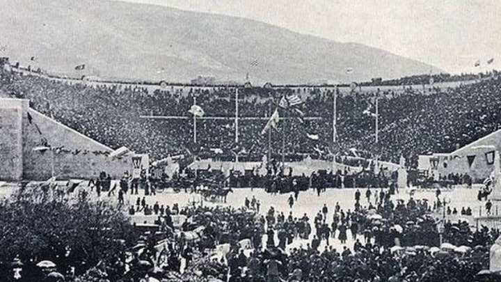 olympiac games 1896