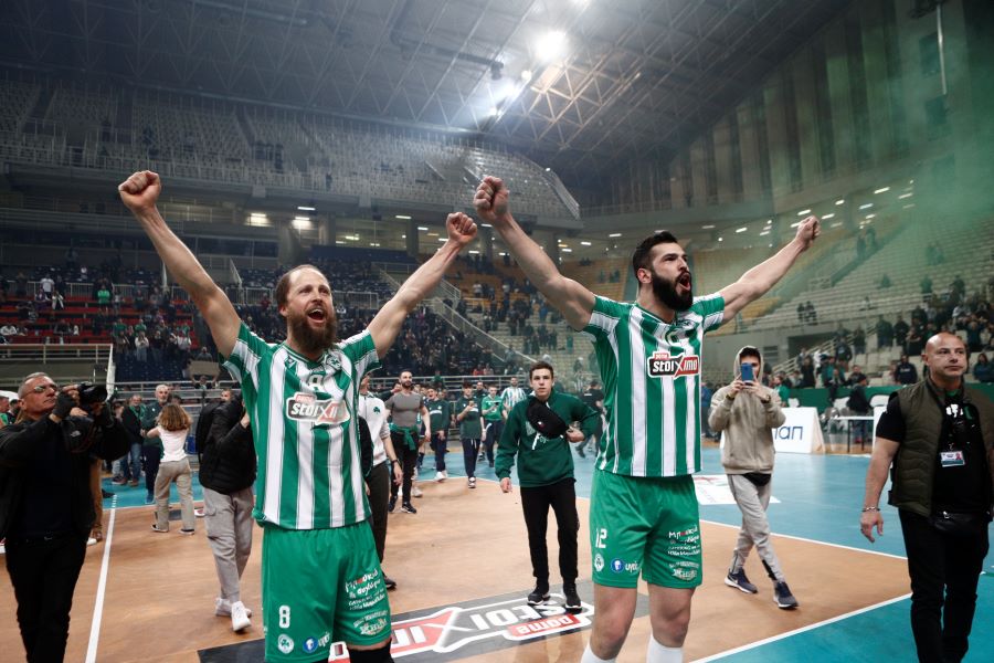 panathinaikos olympiacos league cup volley