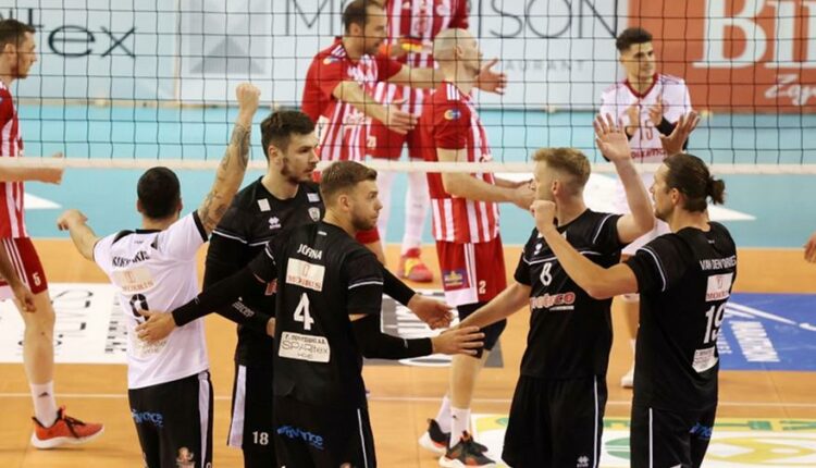 paok olympiacos volley