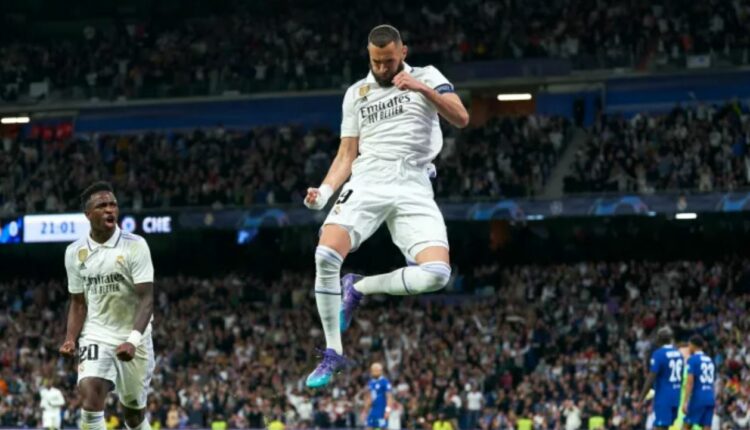 real madrid benzema chelsea champions league