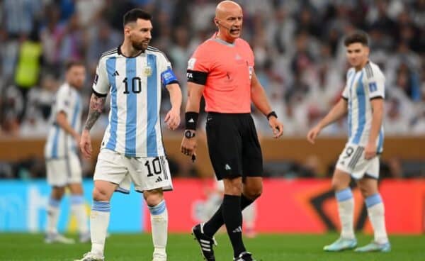marciniak messi argentina