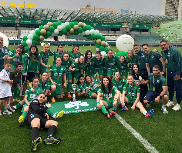 panathinaikos women football champions 2