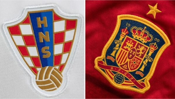 5 croatia spain logos