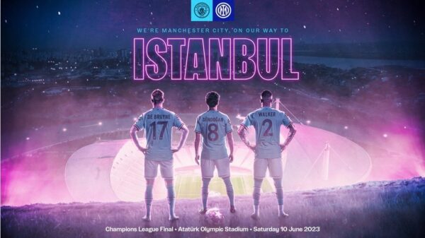 champions league inter manchester city constantinople2023