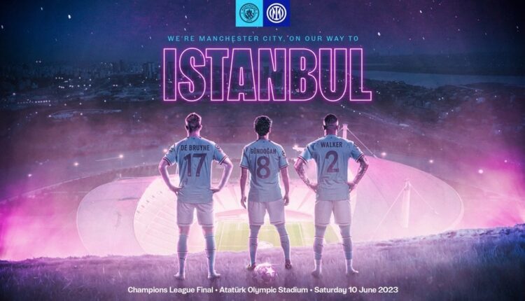 champions league inter manchester city constantinople2023
