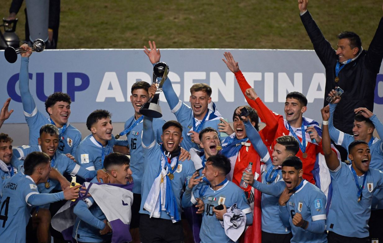 uruguay u20 winners wolrd cup 2023