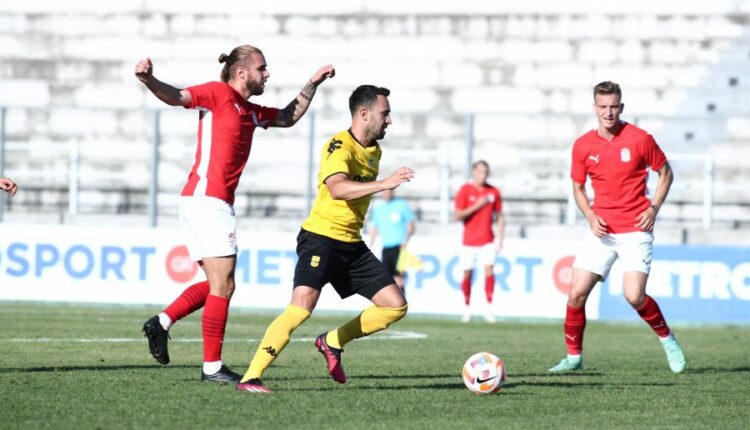 aris cska 1948 friendly match