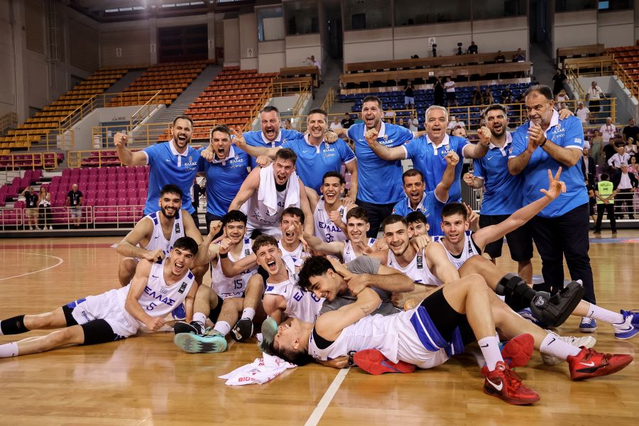 greece team eurobasket u20 2023
