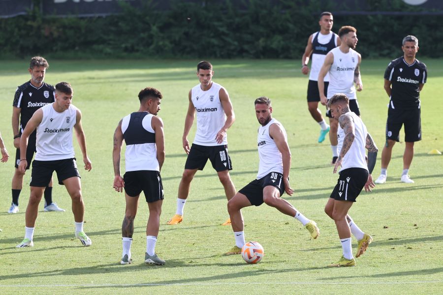 paok training europa conference league