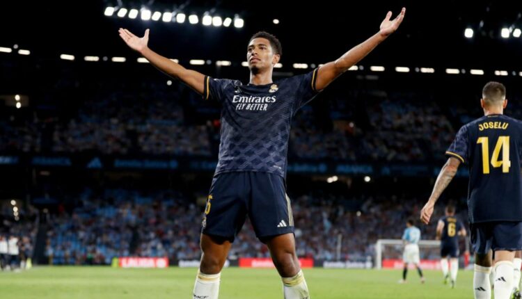 celta real madrid bellingham la liga