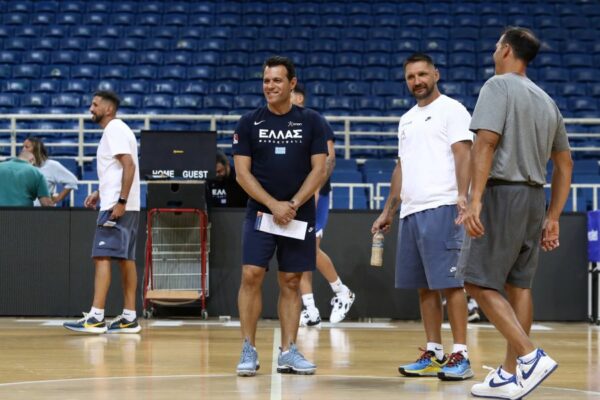 dimitris itoudis greece team training