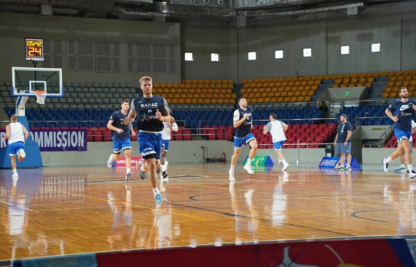 greece walkup training world cup basket 2023