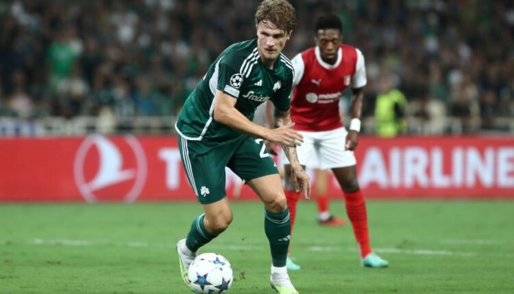tin jedvaj panathinaikos braga champions league