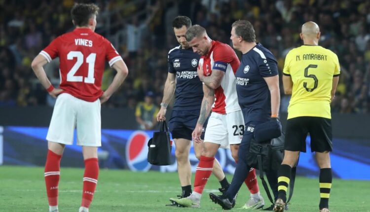 toby Alderweireld antwerp aek champions league
