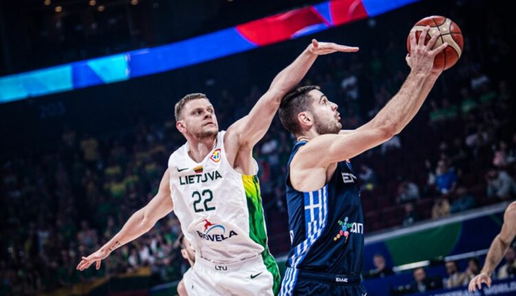 lithuania greece team papapetrou fiba wc mundobasket 2023