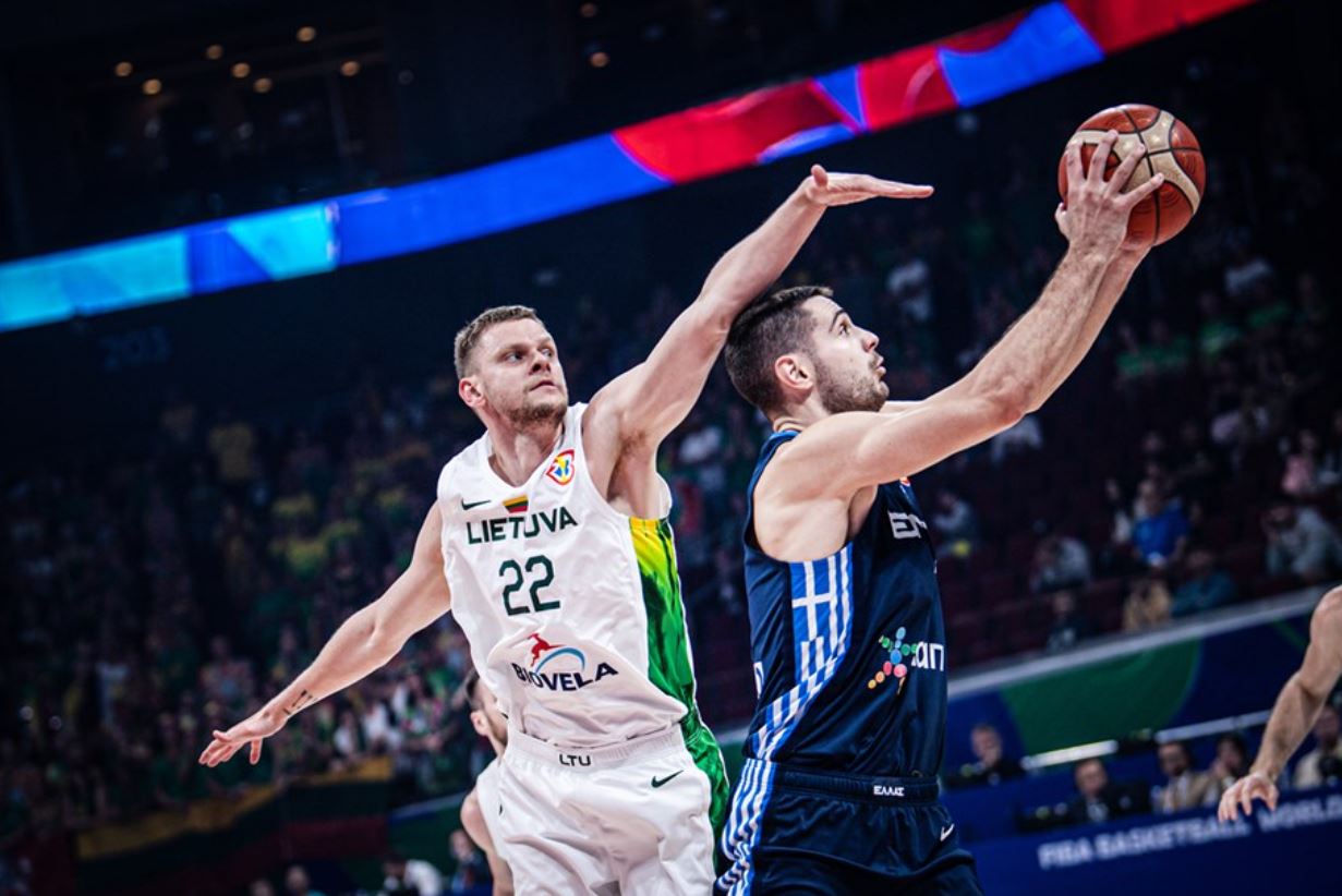 lithuania greece team papapetrou fiba wc mundobasket 2023