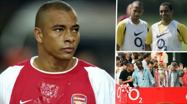gilberto silva arsenal collage