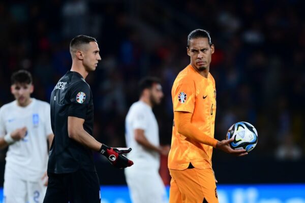 greece odysseas vlachodimos netherlands van dijk european qualifiers