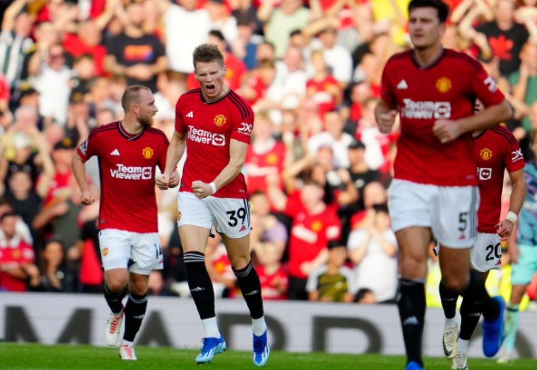 manchester united mctominay brentford premier league