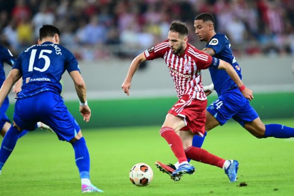 olympiacos fortounis west ham europa league