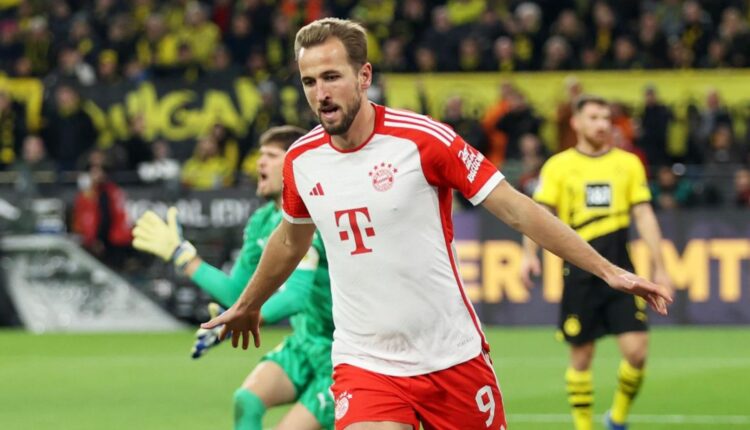 dortmund bayern munchen harry kane bundesliga