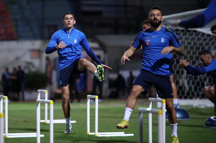greece team siopis alexandropoulos training european qualifiers