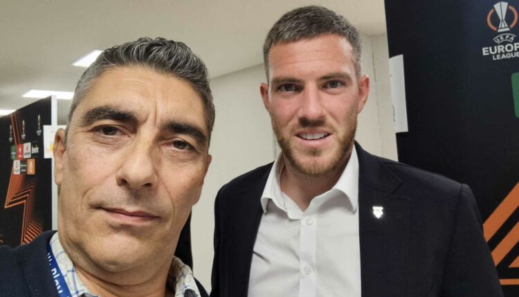 nikos stratis kingport.gr jordan veretout marseille europa league
