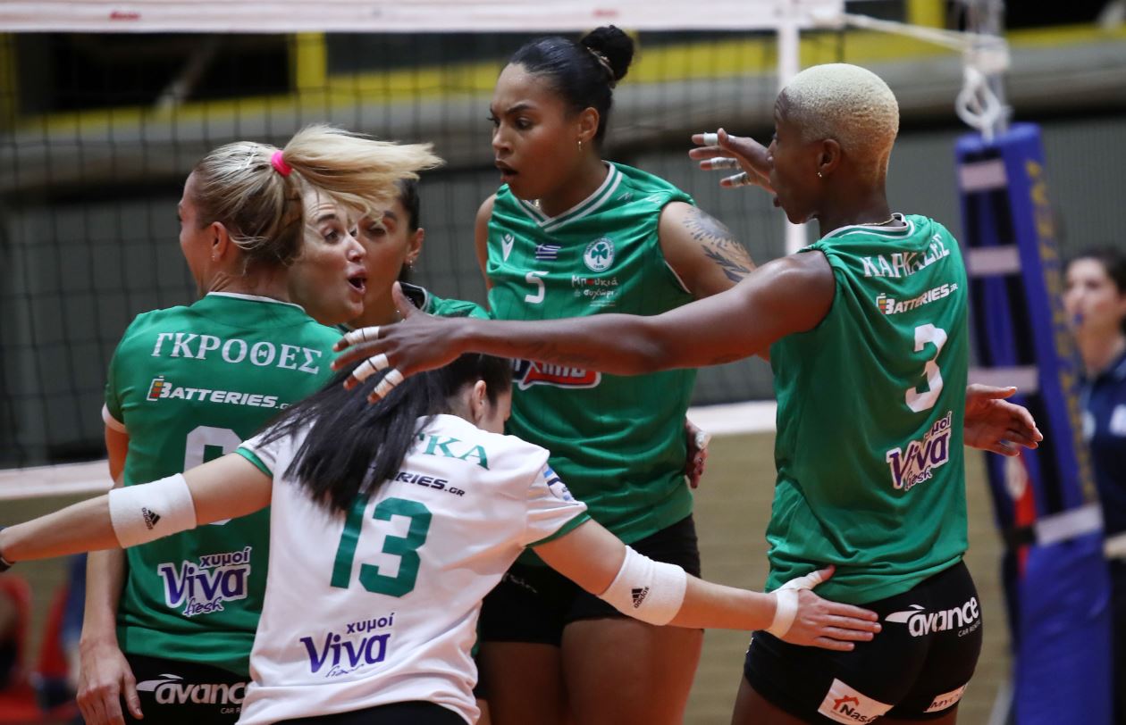 panathinaikos pao volley challenge cup