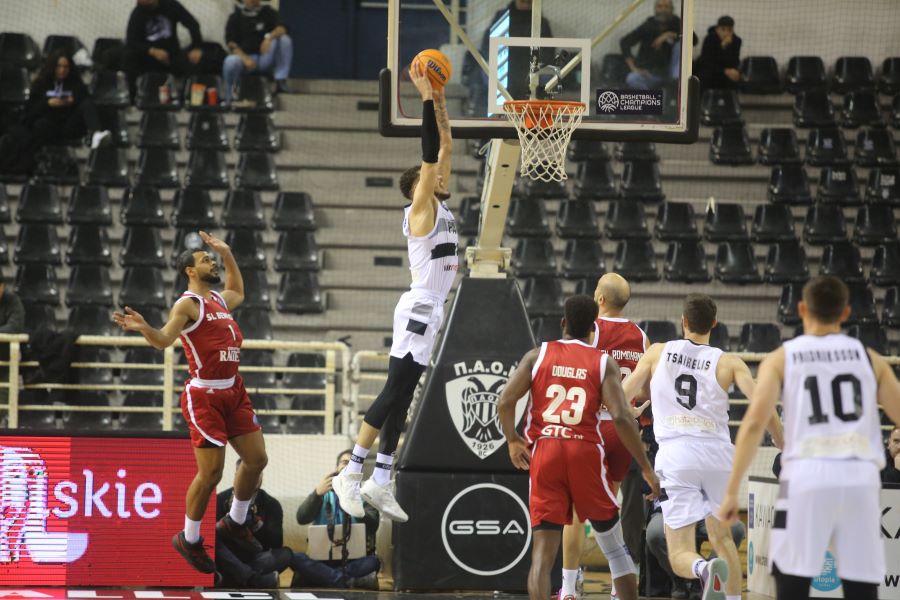 paok benfica basketball champions league