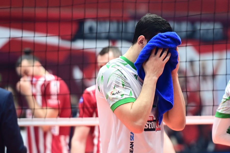 olympiacos panathinaikos volley league cup