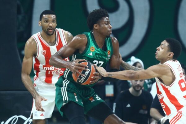 panathinaikos pao bc kostas antetokounmpo red star euroleague