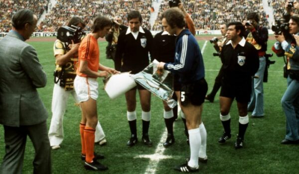 Franz Beckenbauer germany - netherlands cruyff