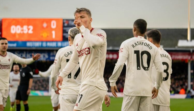 luton manchester united hojlund premier league