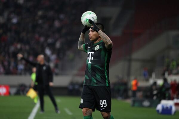 olympiacos ferencvaros cristian ramirez europa conference league 2