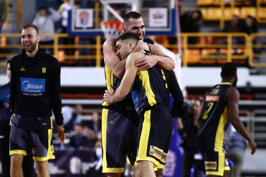 paok aris toliopoulos greek cup basketball