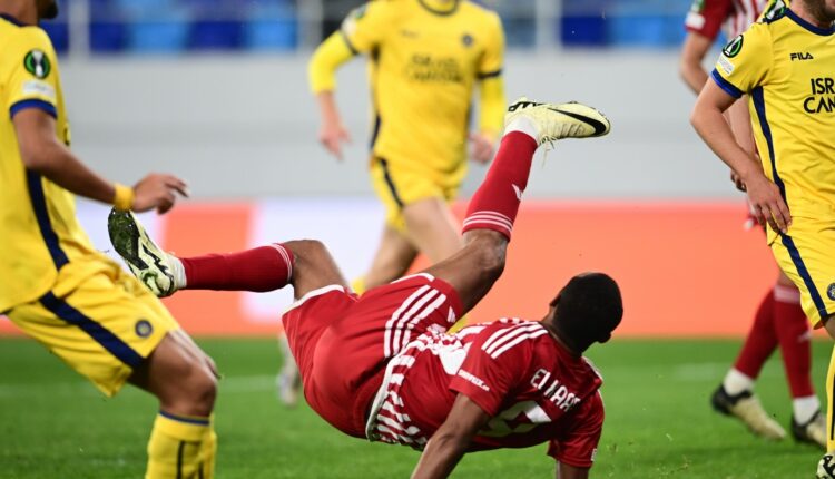 olympiacos maccabi tel aviv el kaabi 2