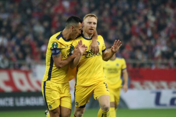 olympiacos maccabi tel aviv ido shahar conference league