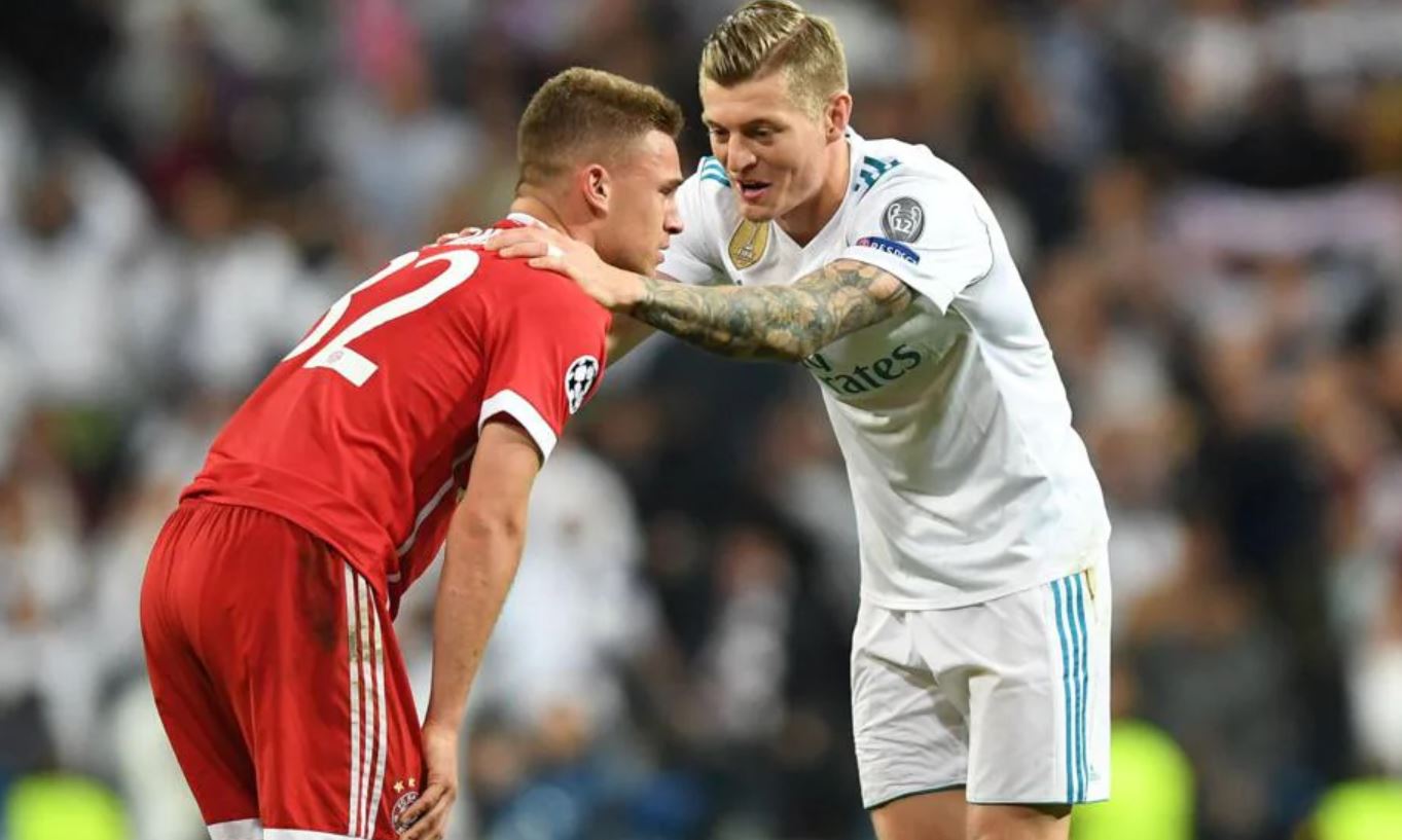 bayern munchen kimmich real madrid kroos champions league