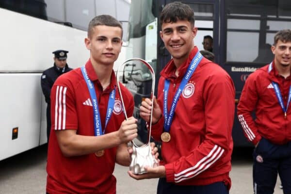 charalambos kostoulas mpakoulas olympiacos