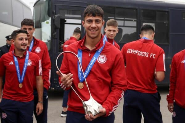 charalambos kostoulas olympiacos