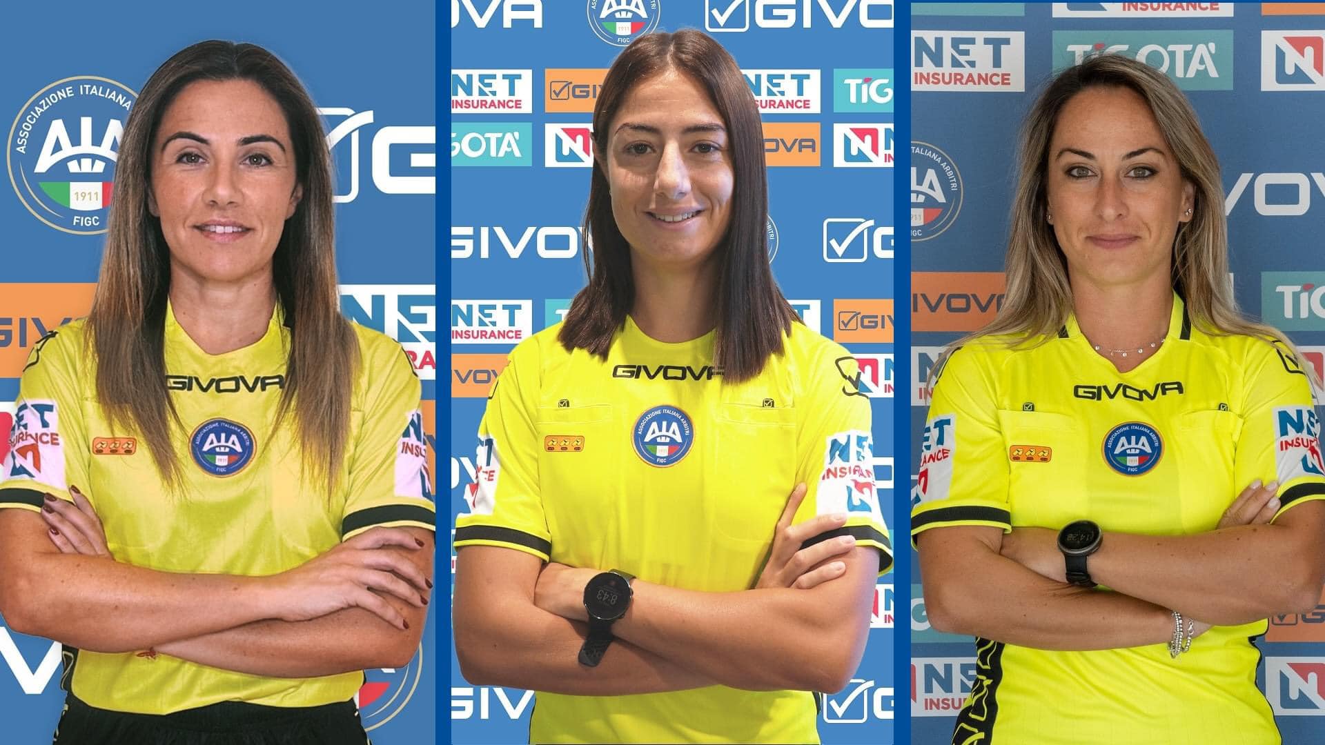 Serie A: Για πρώτη φορά γυναικεία διαιτητική τριάδα σε αγώνα ανδρών