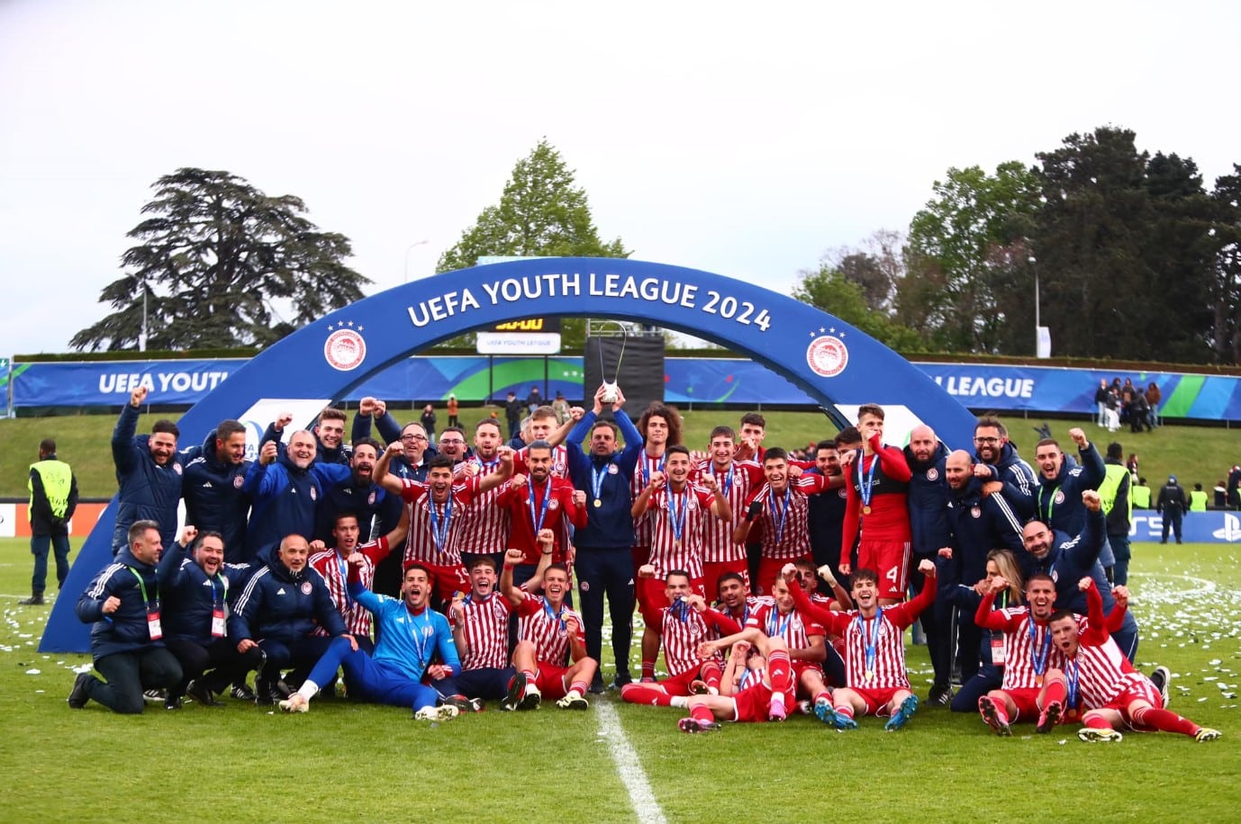 olympiacos youth league 2