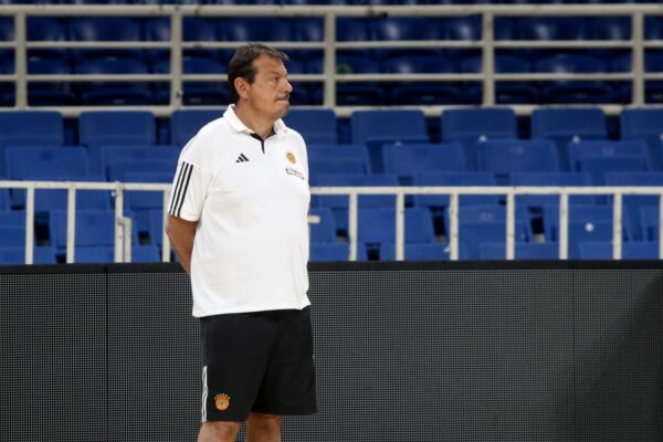 panathinaikos ergin ataman training euroleague