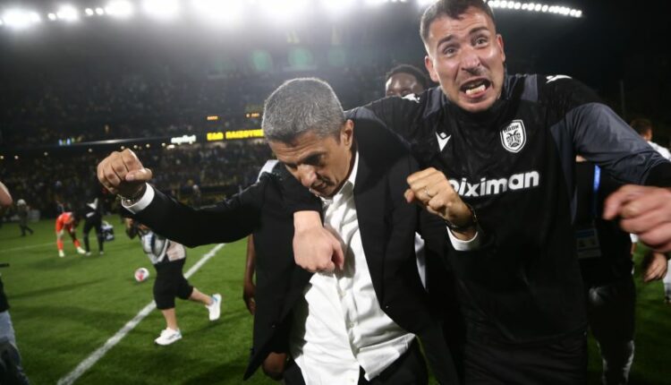 aris paok razvan lucescu zivkovic super league