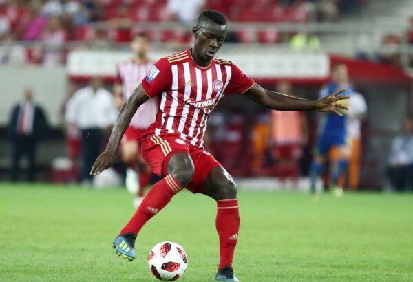 mady camara olympiacos