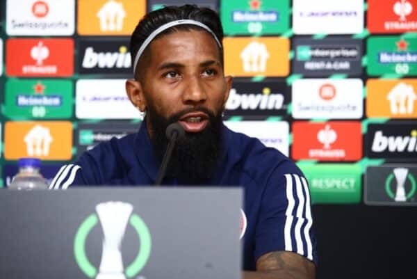 olympiacos rodinei fiorentina europa conference league final 2024