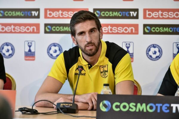 panathinaikos aris cuesta press conference greek cup