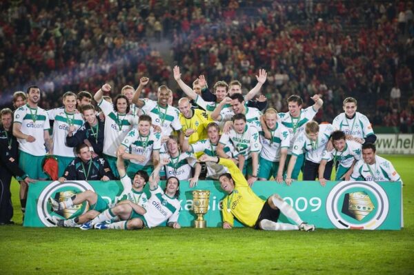 werder bremen dfb pokal cup 2009