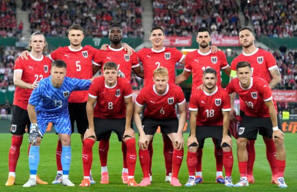 austria euro 2024 team