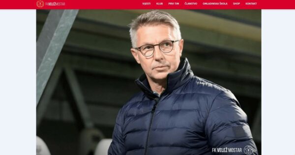 damir canadi velez mostar